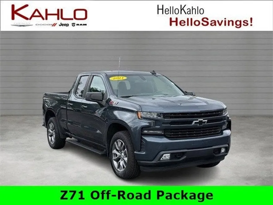 2021 Chevrolet Silverado 1500 RST photo 1