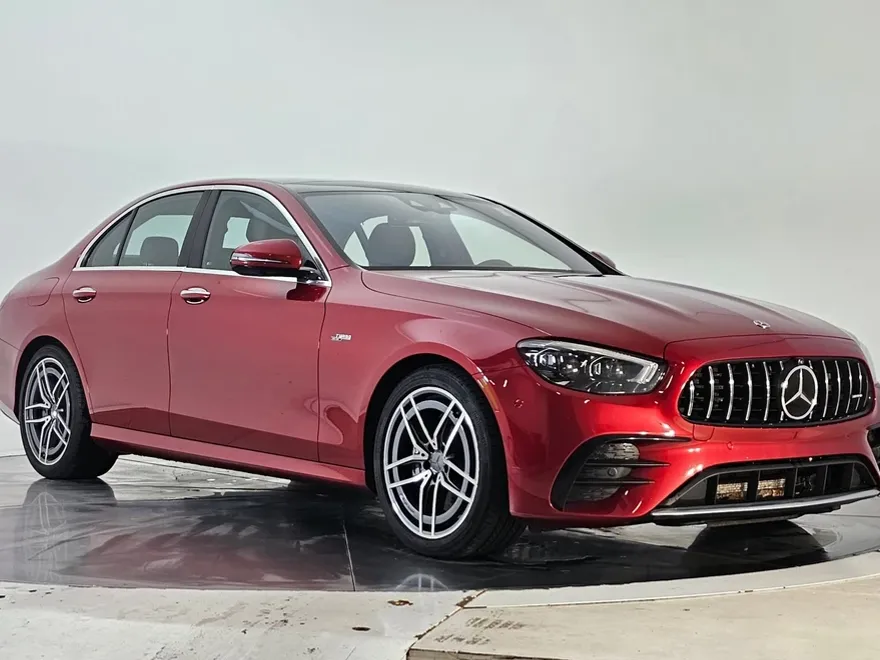 2023 Mercedes Benz E AMG 53 4MATIC Sedan photo 1