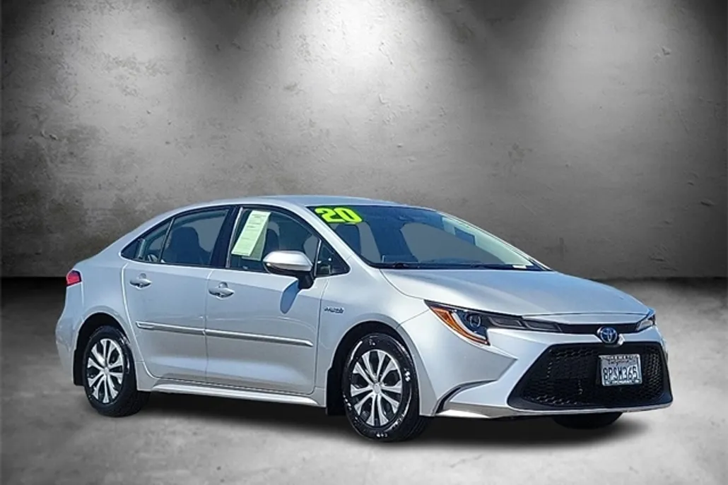 2020 Toyota Corolla Hybrid LE photo 1