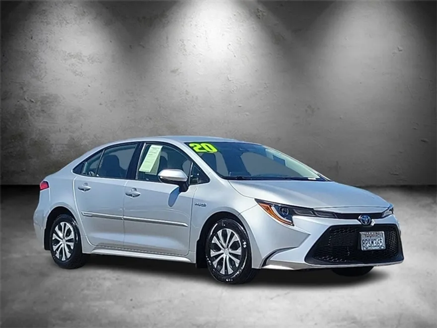 2020 Toyota Corolla Hybrid LE photo 1