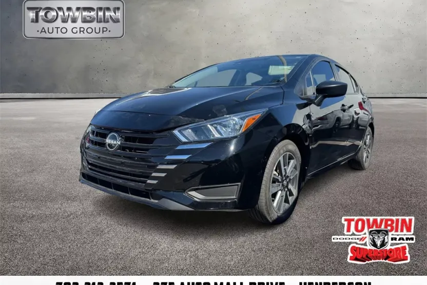 2024 Nissan Versa 1.6 S photo 1