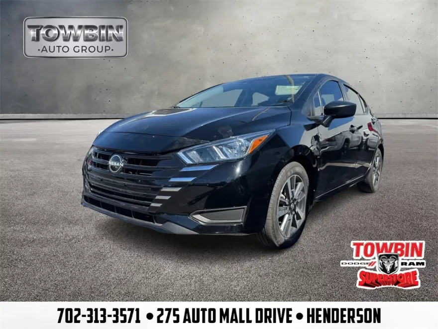 2024 Nissan Versa 1.6 S photo 1