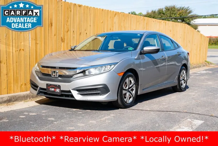 2016 Honda Civic LX photo 1
