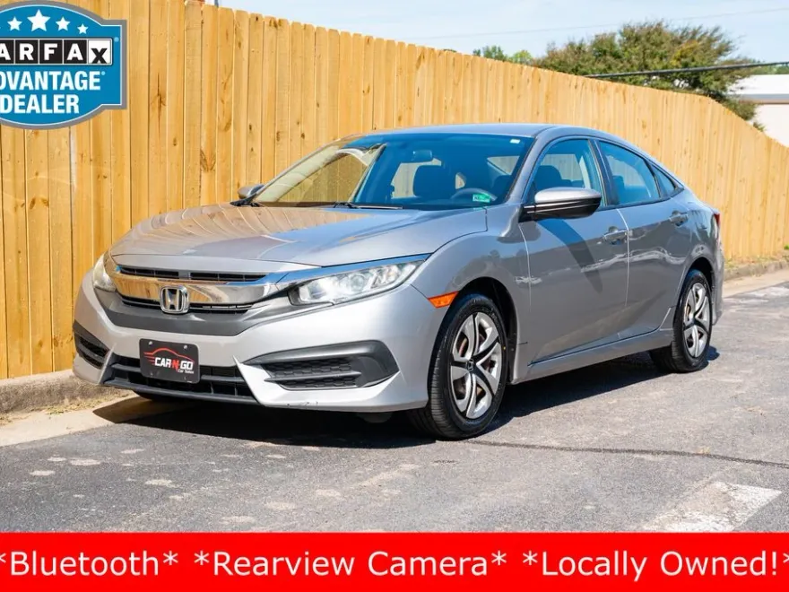 2016 Honda Civic LX photo 1