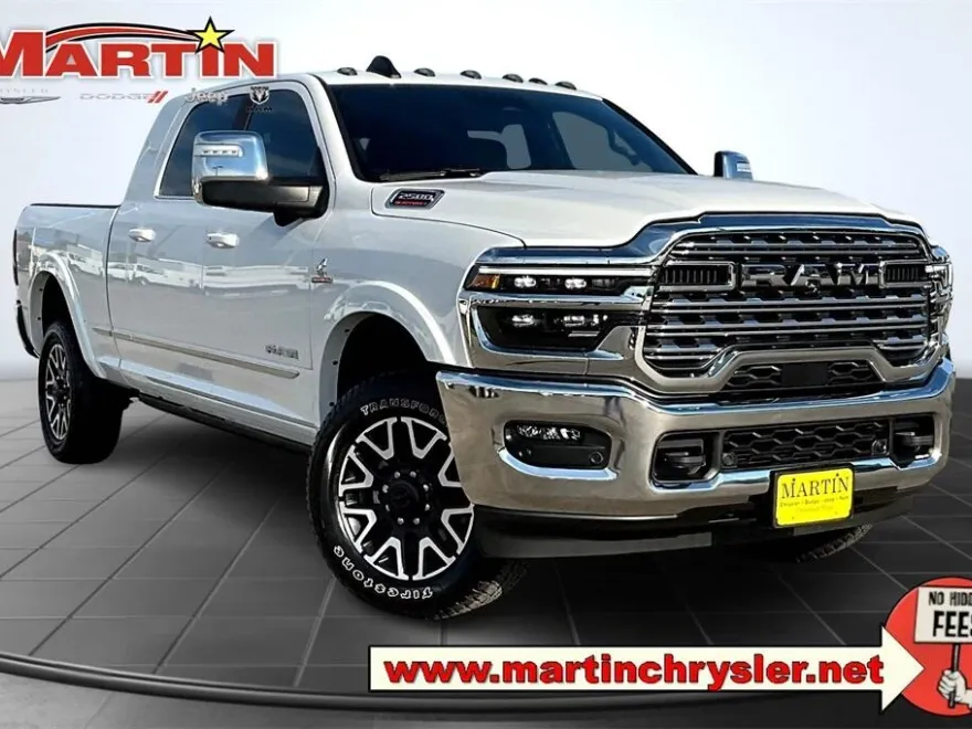 2025 Ram 2500 Limited photo 1