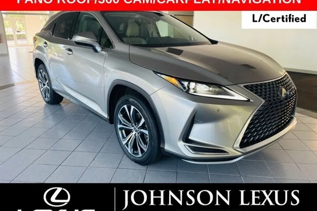 2022 Lexus RX 450h photo 1
