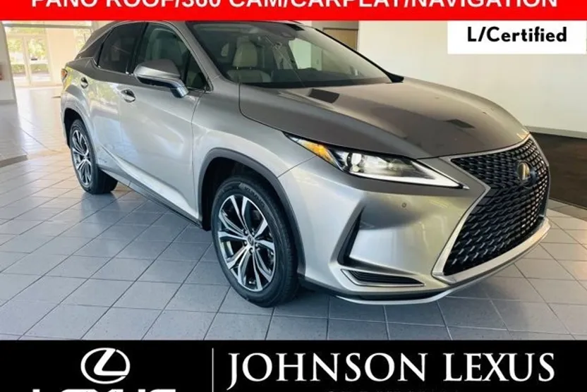 2022 Lexus RX 450h photo 1