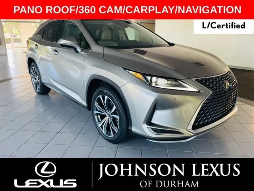 2022 Lexus RX 450h photo 1