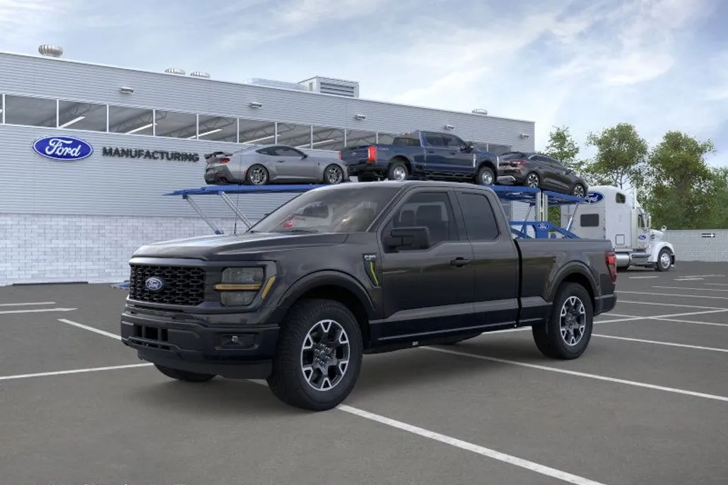 2025 Ford F-150 STX photo 1
