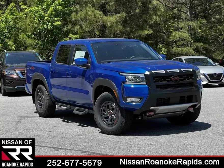 2025 Nissan Frontier PRO-4X photo 1