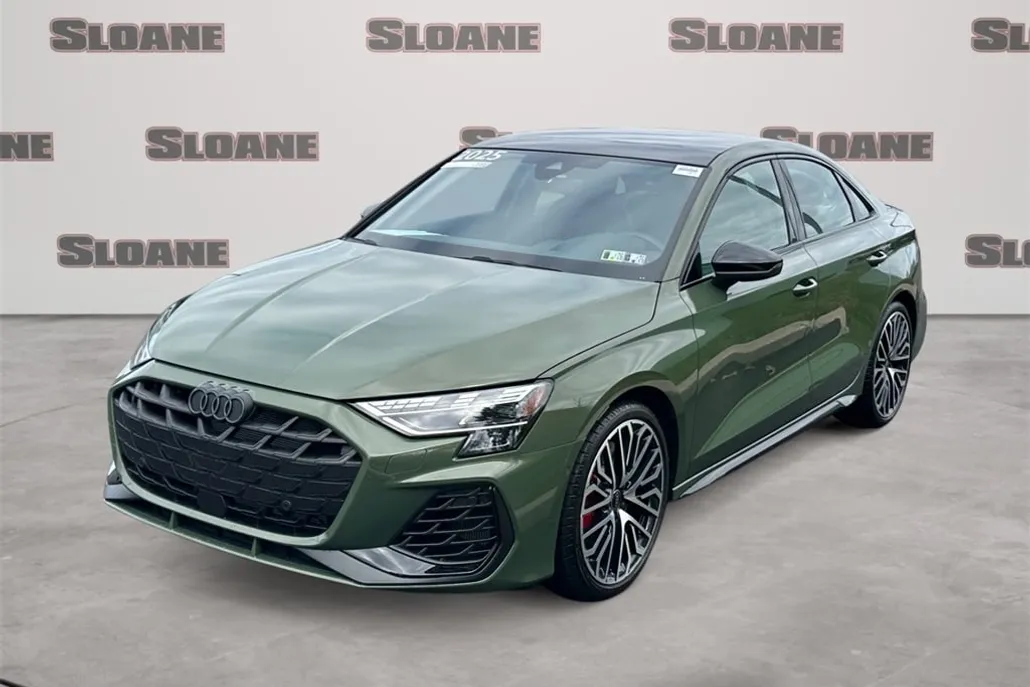 2025 Audi S3 Prestige photo 1