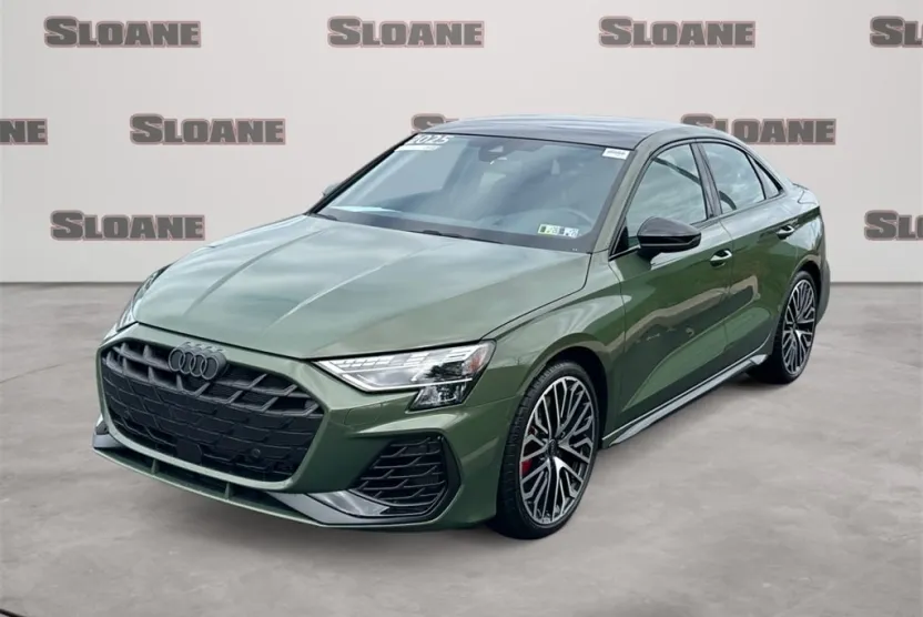 2025 Audi S3 Prestige photo 1