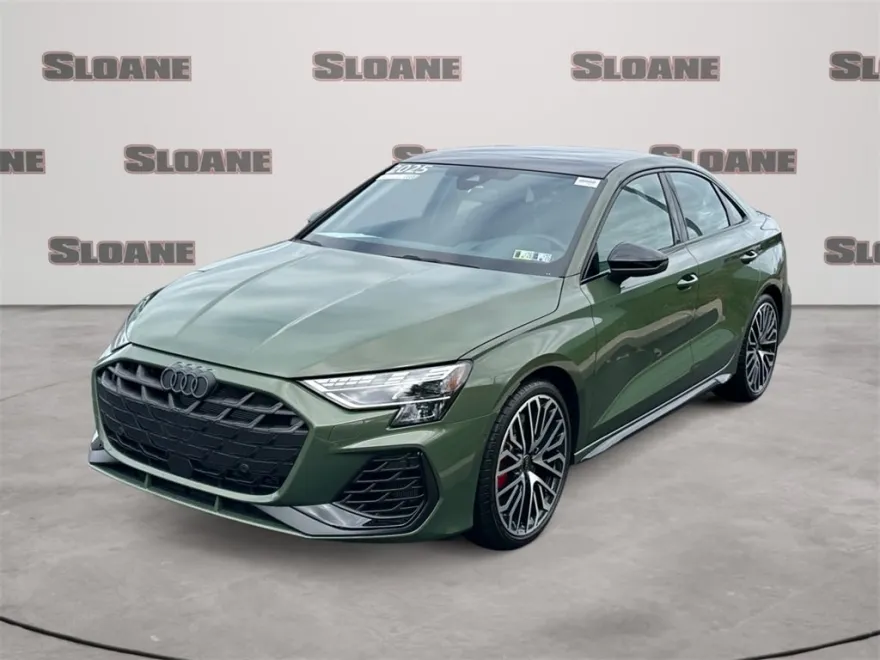 2025 Audi S3 Prestige photo 1