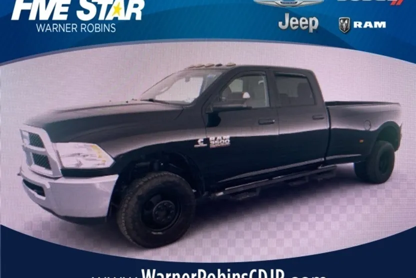 2018 Ram 3500 Tradesman photo 1