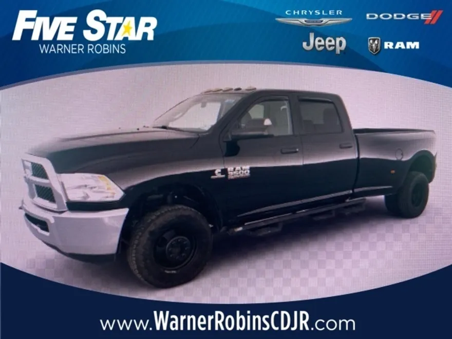 2018 Ram 3500 Tradesman photo 1