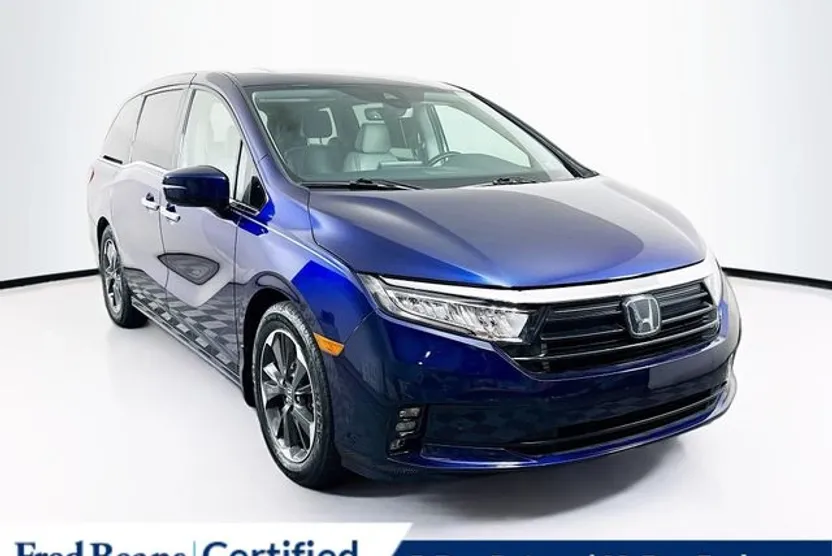2022 Honda Odyssey Elite photo 1
