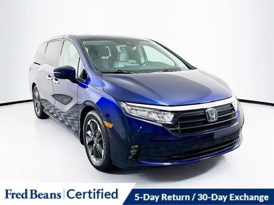 2022 Honda Odyssey Elite photo 1