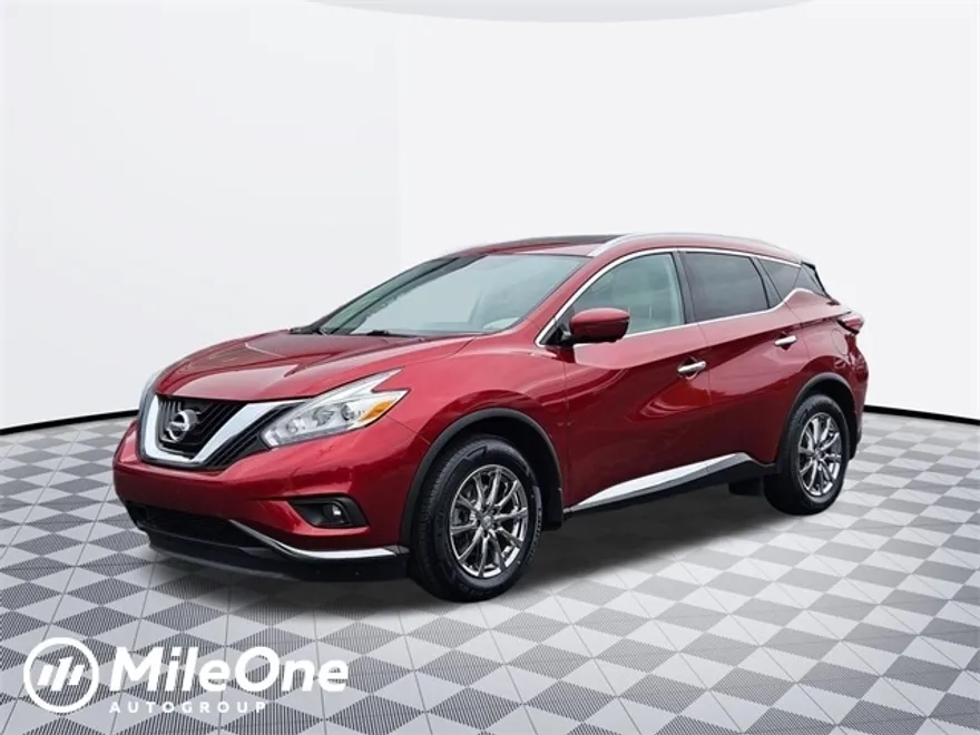 2016 Nissan Murano SL photo 1