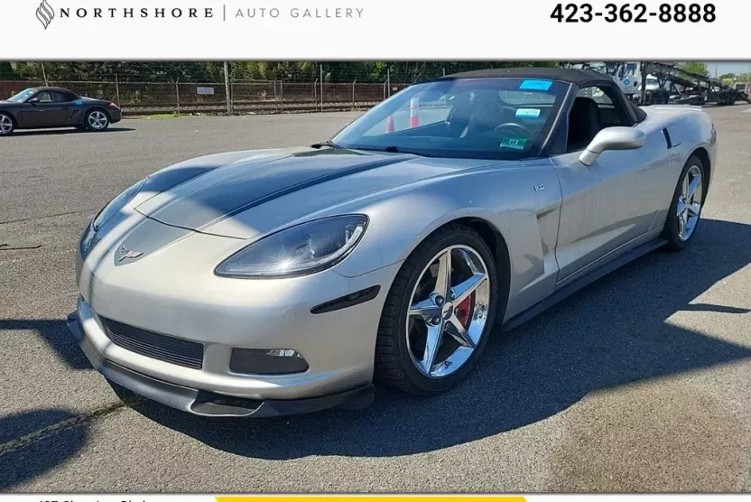 2008 Chevrolet Corvette 3LT photo 1