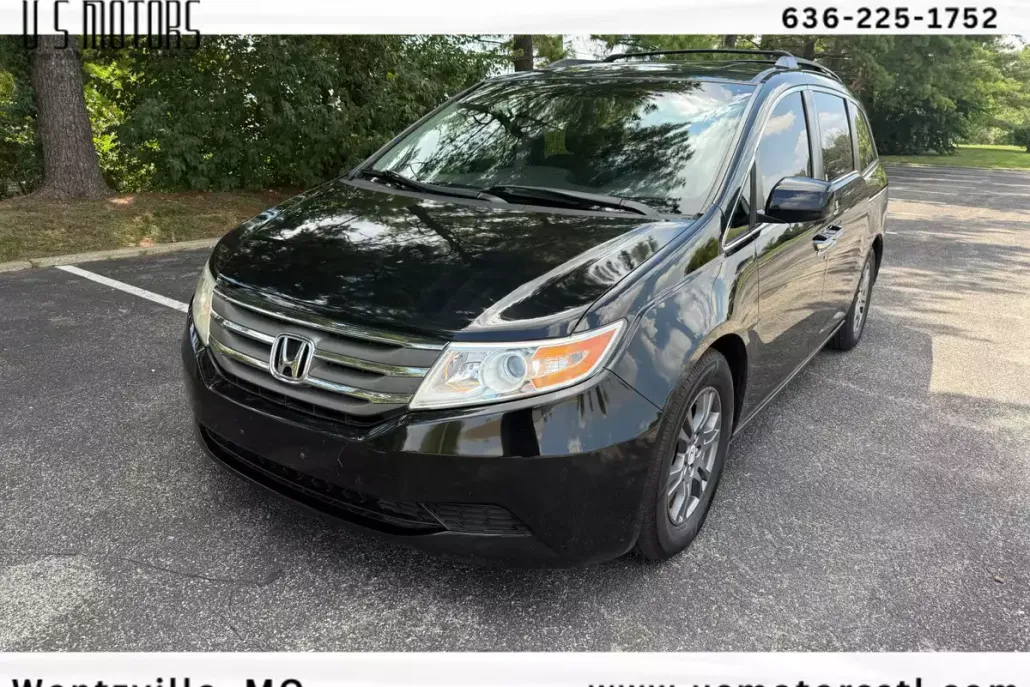 2013 Honda Odyssey EX-L photo 1