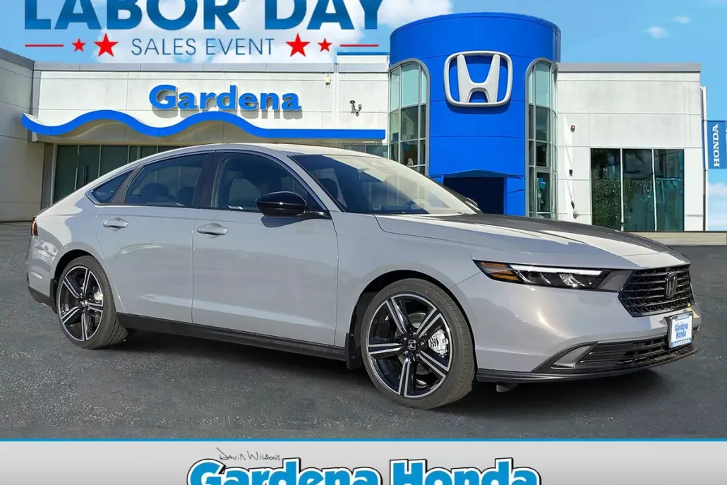 2025 Honda Accord Hybrid Sport photo 1