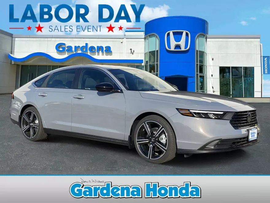 2025 Honda Accord Hybrid Sport photo 1