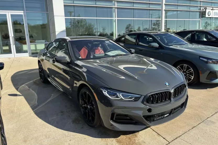 2026 Bmw 840i Coupe photo 1