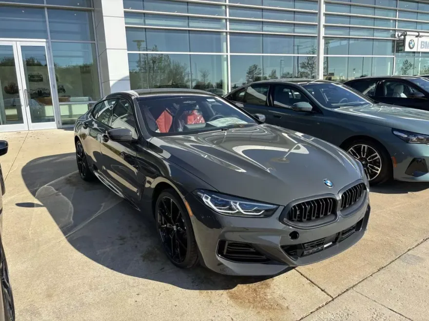 2026 Bmw 840i Coupe photo 1