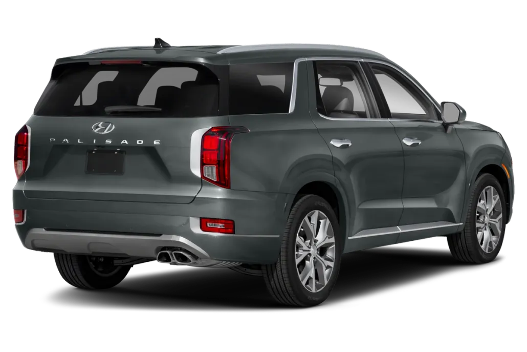 2021 Hyundai Palisade Limited photo 1