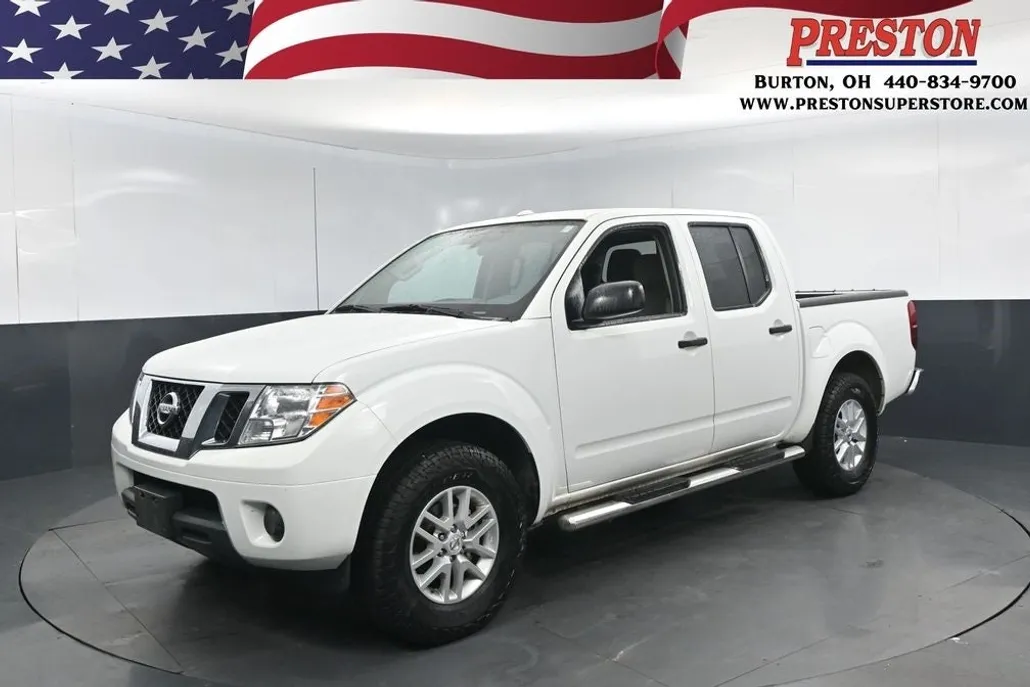 2018 Nissan Frontier SV photo 1