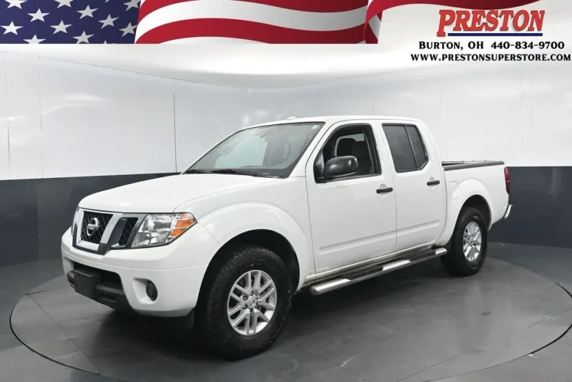 2018 Nissan Frontier SV photo 1