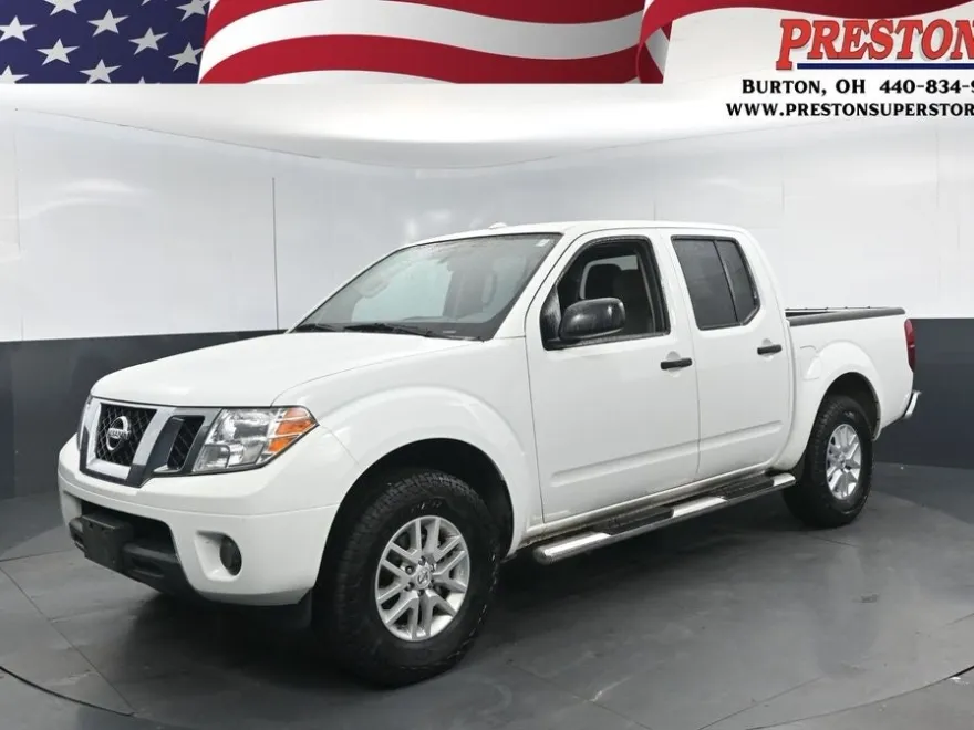 2018 Nissan Frontier SV photo 1