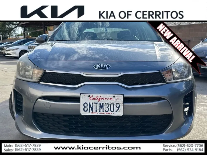 2020 Kia Rio S photo 1