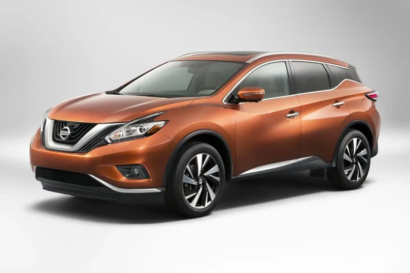 2018 Nissan Murano Platinum photo 1