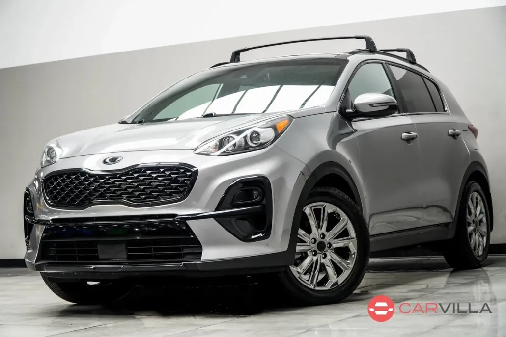 2022 Kia Sportage Nightfall Edition photo 1