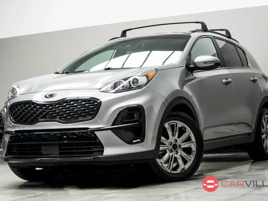 2022 Kia Sportage Nightfall Edition photo 1
