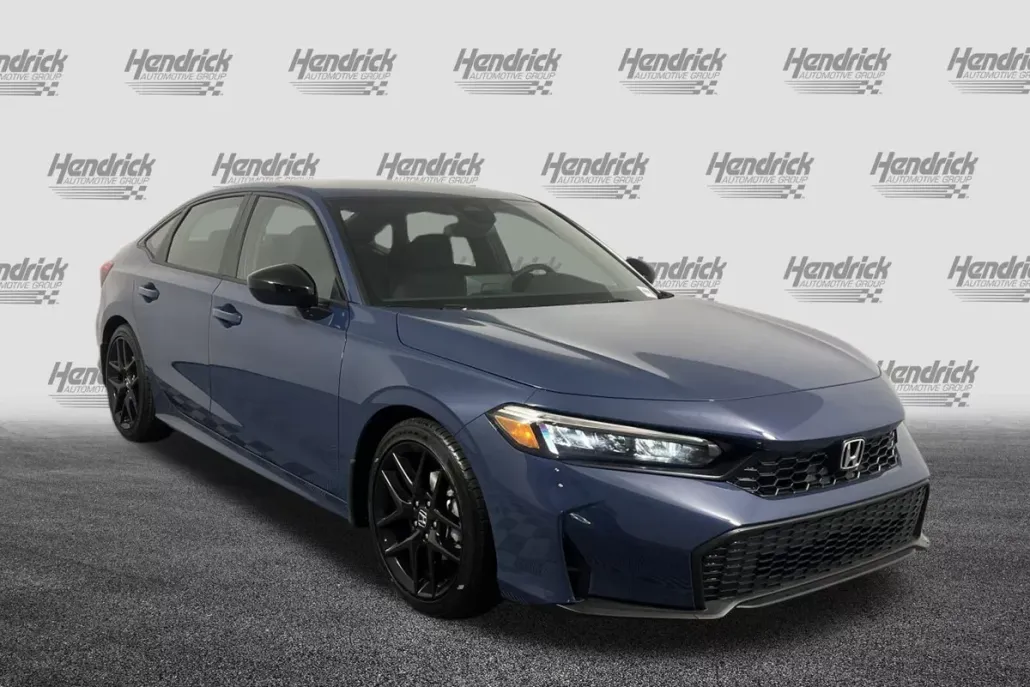 2026 Honda Civic Sport photo 1