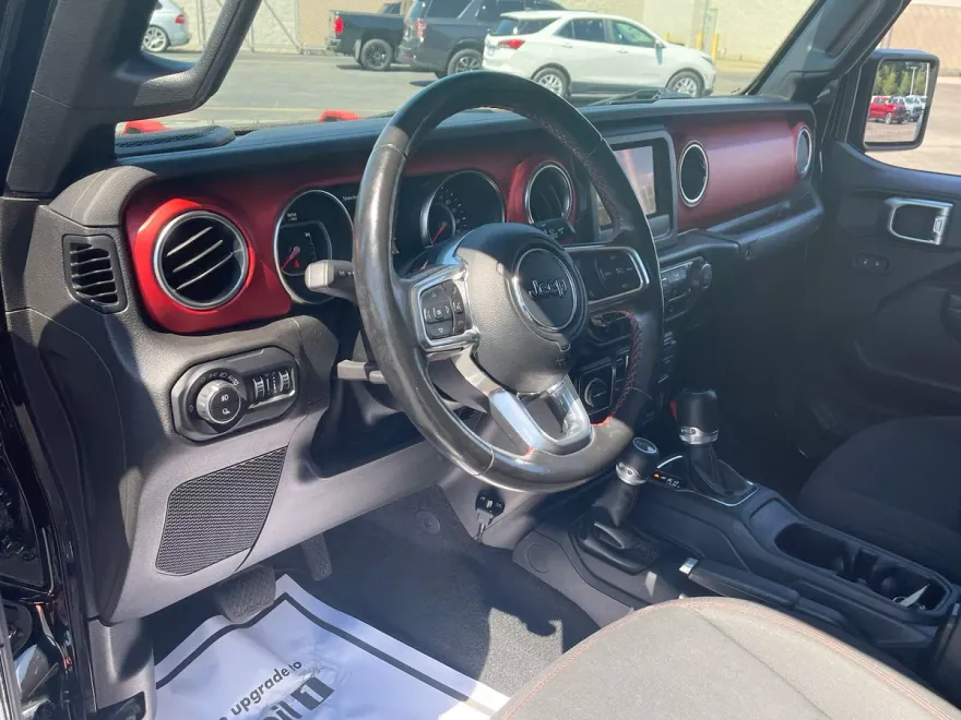 2020 Jeep Gladiator Rubicon photo 1