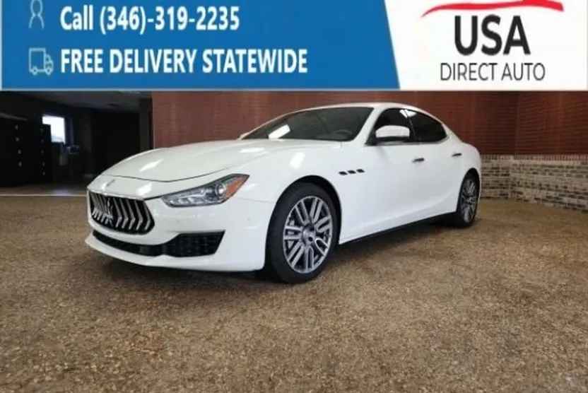 2018 Maserati Ghibli Base photo 1