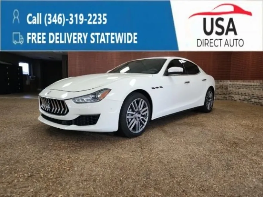 2018 Maserati Ghibli Base photo 1