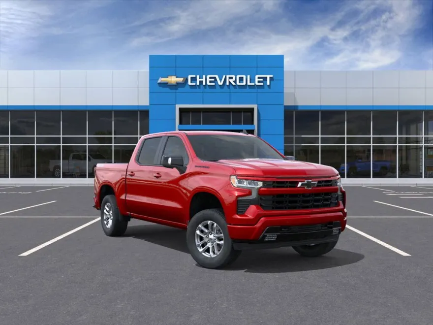 2026 Chevrolet Silverado 1500 RST photo 1