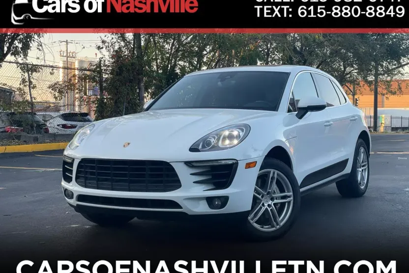 2017 Porsche Macan S photo 1