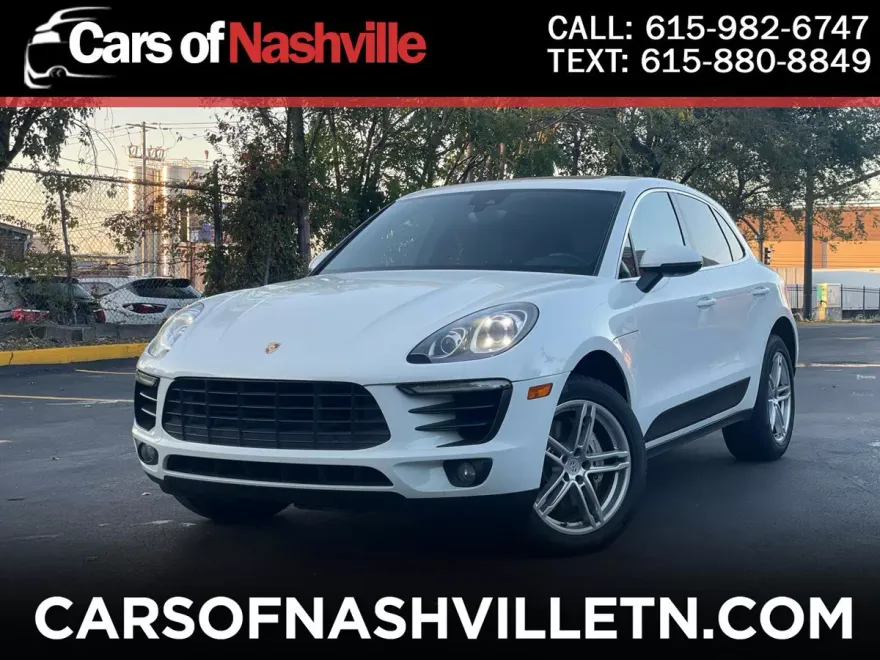 2017 Porsche Macan S photo 1