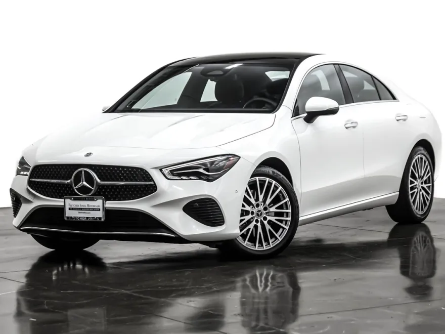 2025 Mercedes Benz CLA 250 photo 1