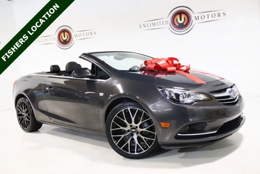 2016 Buick Cascada Premium photo 1