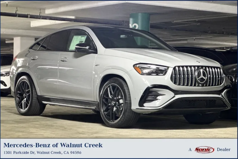 2026 Mercedes Benz GLE AMG 53 4MATIC Coupe photo 1