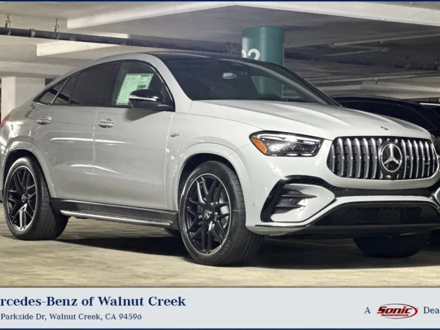 2026 Mercedes Benz GLE AMG 53 4MATIC Coupe photo 1