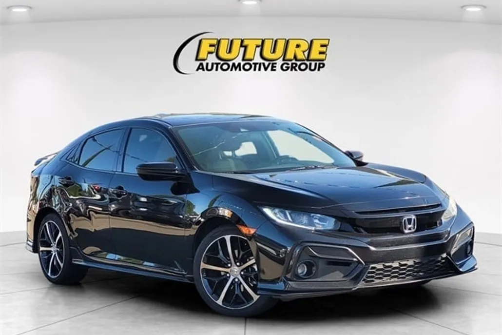 2020 Honda Civic Hatchback Sport photo 1