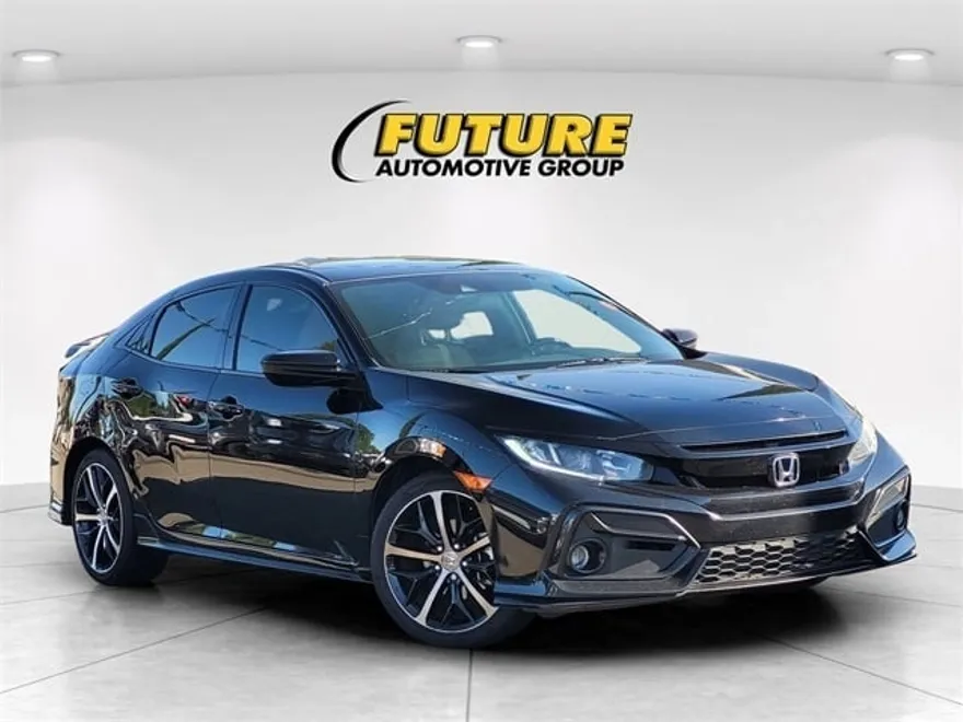2020 Honda Civic Hatchback Sport photo 1