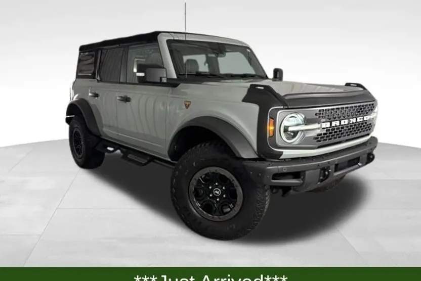 2021 Ford Bronco Badlands photo 1